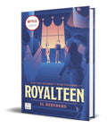 Portada de Libro Royalteen 1. [ El Heredero ] Original