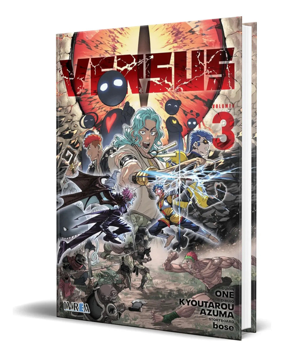 Portada de Libro Versus Vol.3 [ One ] Original
