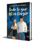 Portada de Libro Todo Lo Que No Es Fingir Cristina Prieto S. Original