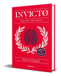 Portada de Libro Invicto [ Logra Más. Sufre Menos ] Original