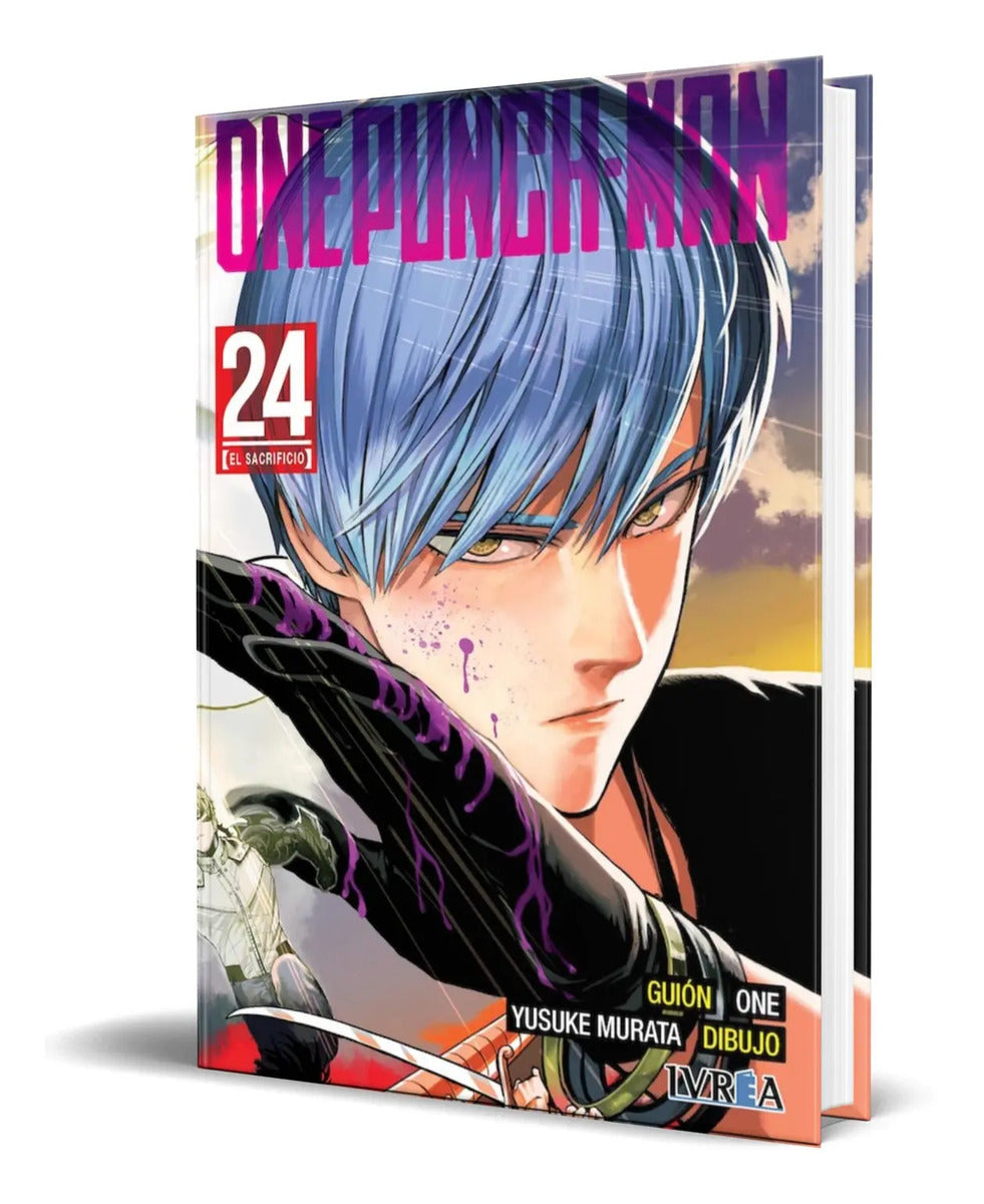 Portada de Libro One Punch-man Vol.24 [ Yosuke Murata ] Original
