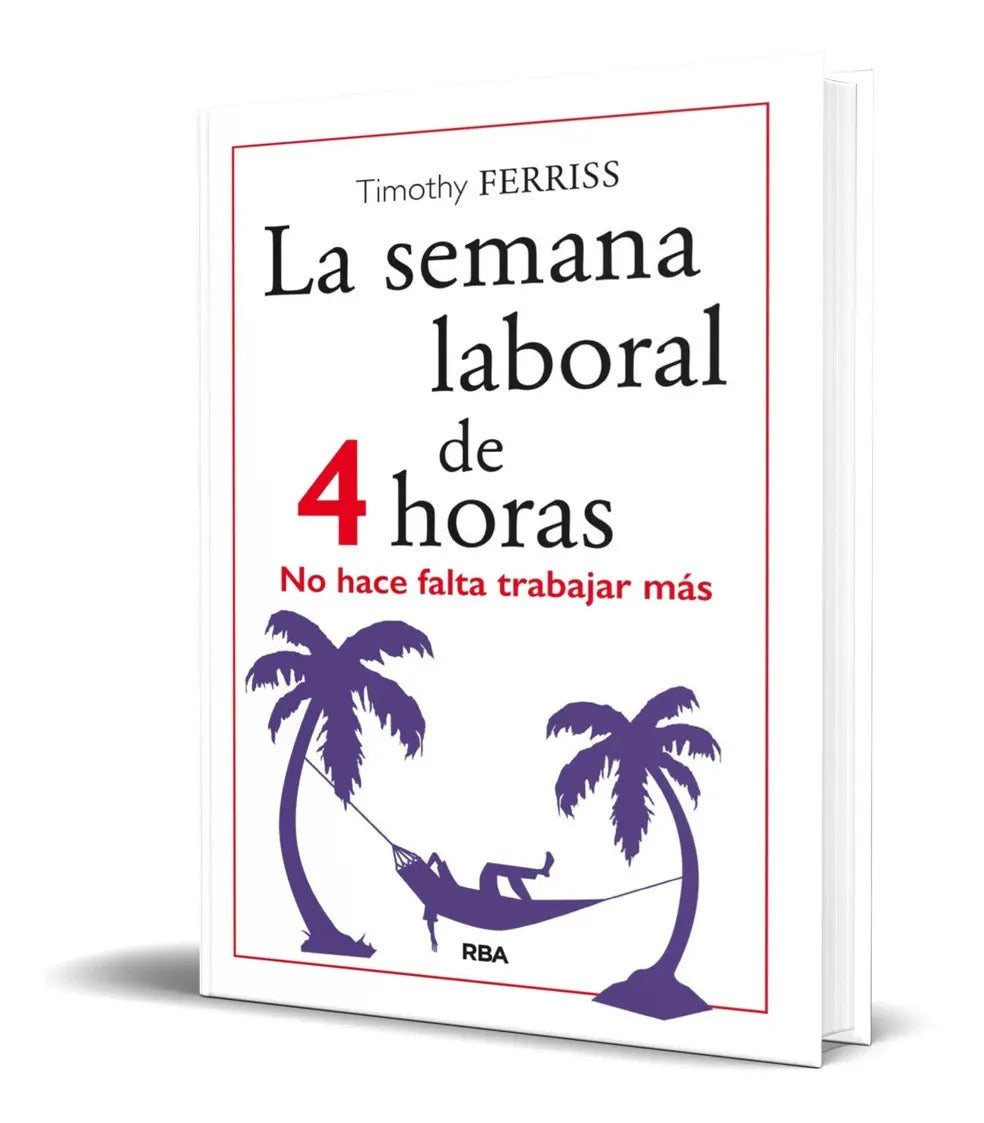 Portada de Libro La Semana Laboral De 4 Horas - [ Original ]