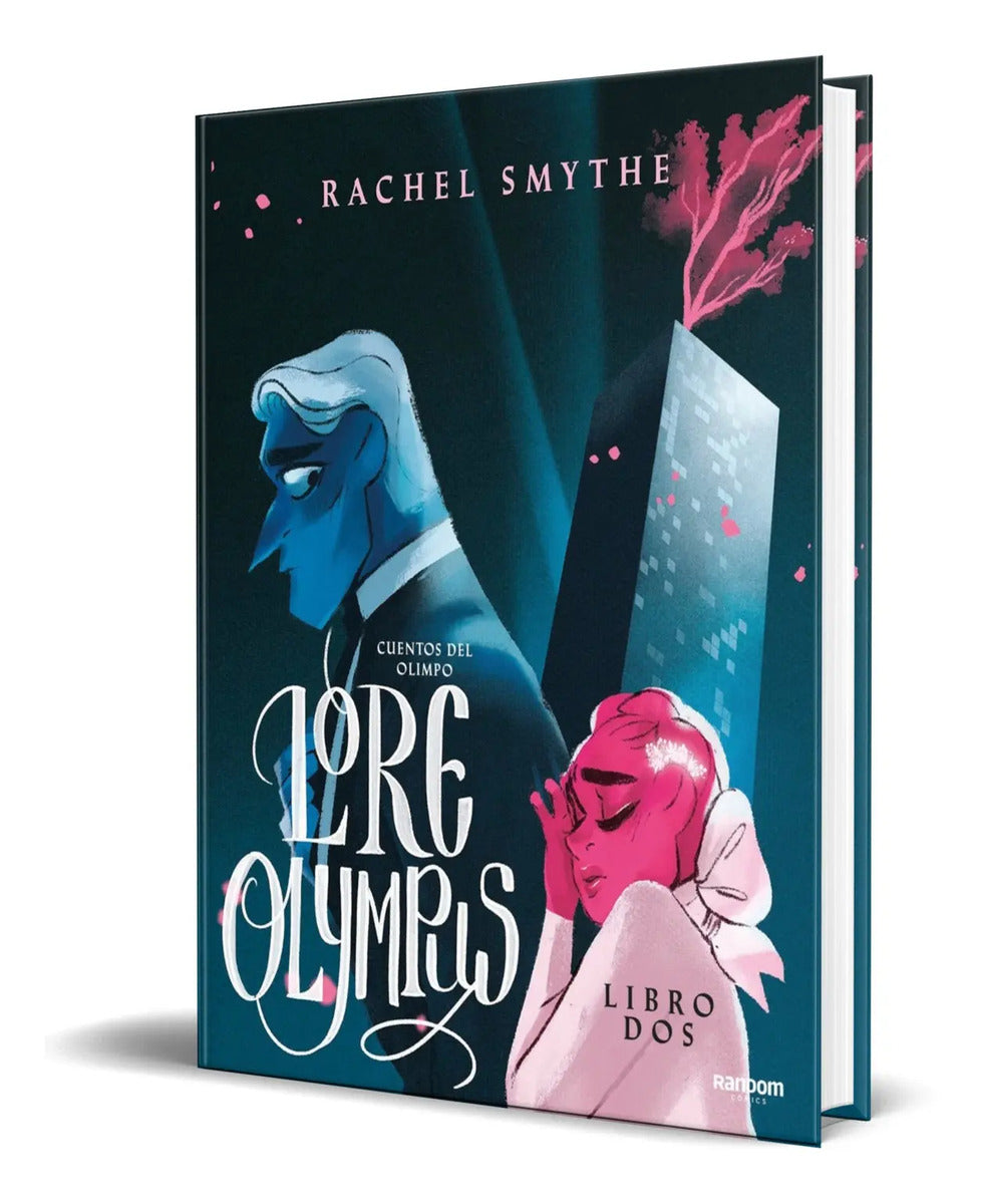 Portada de Libro Lore Olympus [ Español ] Cuentos Del Olimpo Vol. 2