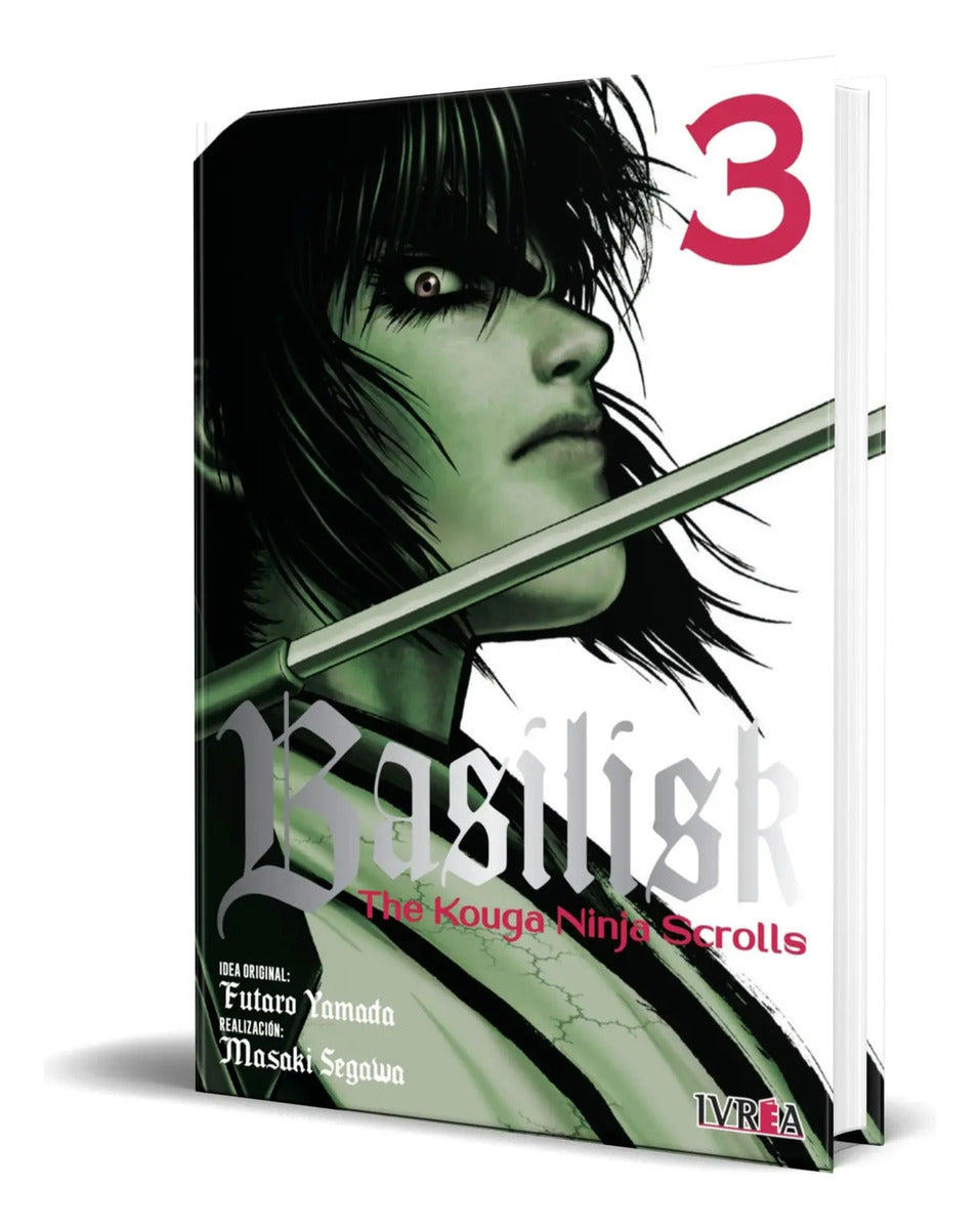 Portada de Libro Basilisk [ The Kouga Ninja Scrolls Vol.3 ] Original