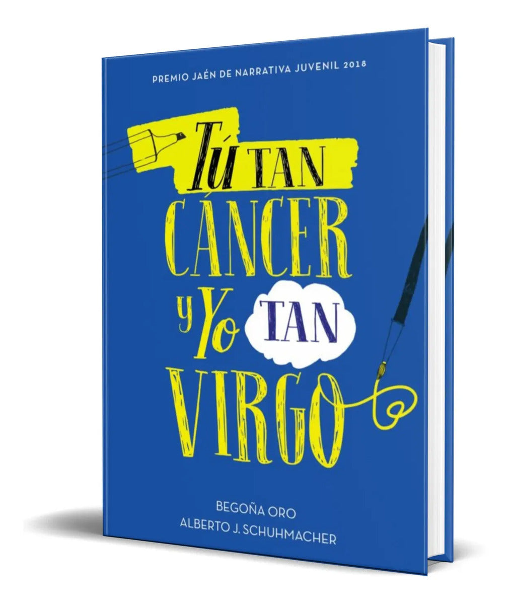 Portada de Libro Tu Tan Cancer Y Yo Tan Virgo [ Begoña Oro ] Original
