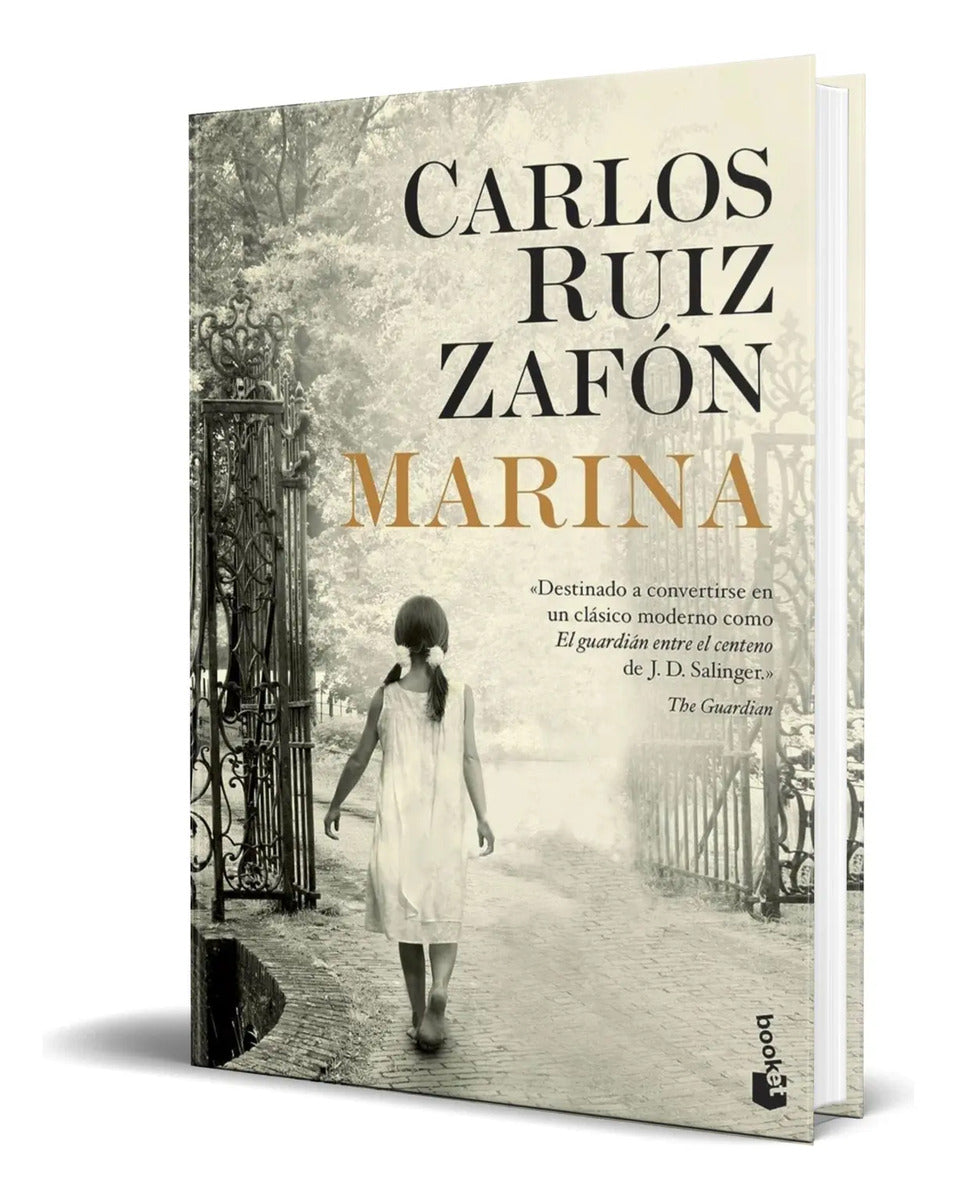 Portada de Libro Marina [ Carlos Ruiz Zafón ] Original