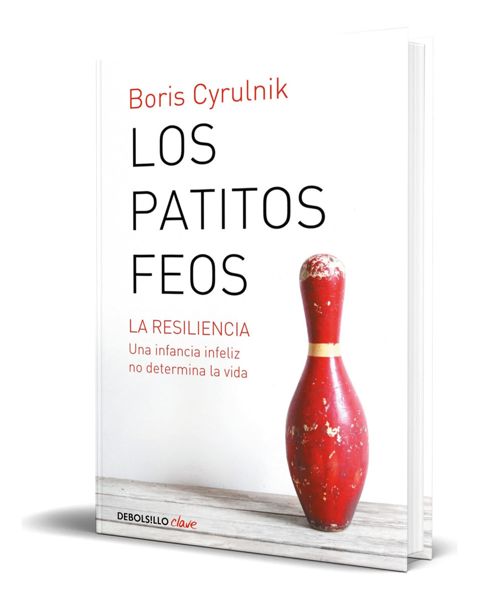 Portada de Libro Los Patitos Feos [ Boris Cyrulnik ] Original