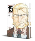 Portada de Libro Fullmetal Alchemist Kanzenban Vol.15 [ Original ]