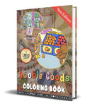Portada de Libro Coloring Book [ Boobiegoods Coloring Pages ] Original