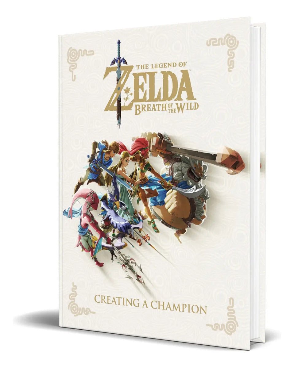 Portada de Libro The Legend Of Zelda [ Breath Of The Wild ] Original