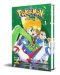 Portada de Libro Pokemon [ Esmeralda Vol.1 ] Original