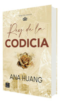 Portada de Rey De La Codicia Pecados Vol. 3 [ Ana Huang ] Novela