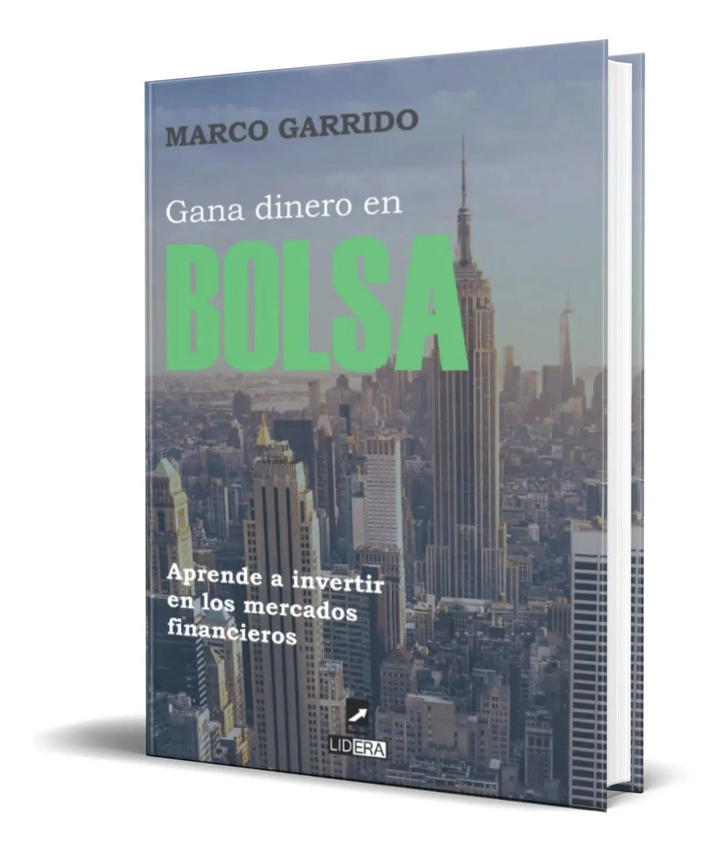 Portada de Libro Gana Dinero En Bolsa [ Aprende A Invertir ] Original