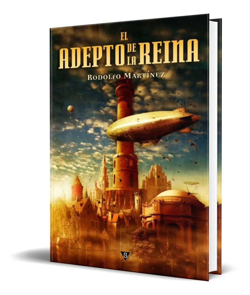 Portada de Libro El Adepto De La Reina [ Rodolfo Martinez ] Original