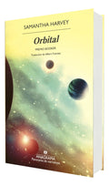Portada de Orbital [ Samantha Harvey ] Novela | Anagrama