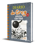 Portada de Libro Diario De Greg Vol.14 [ Pasta Dura ] Original