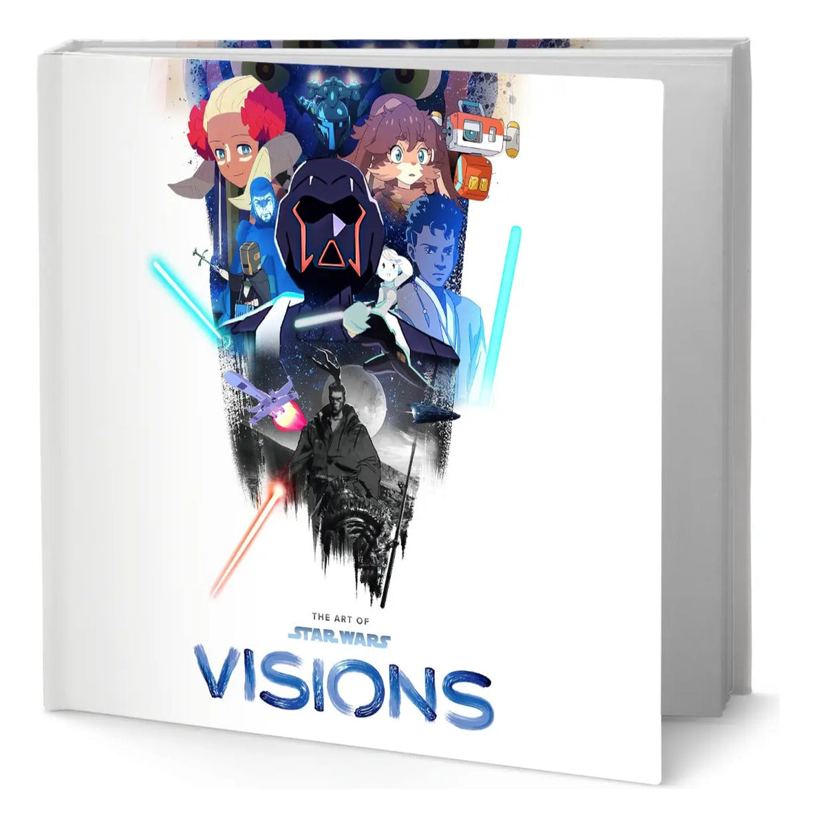 Portada de Libro The Art Of Star Wars [ Visions ] Original