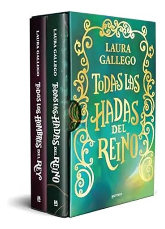 Portada de Todas Las Hadas Del Reino Y Los Hombres Del Rey [ Estuche ]