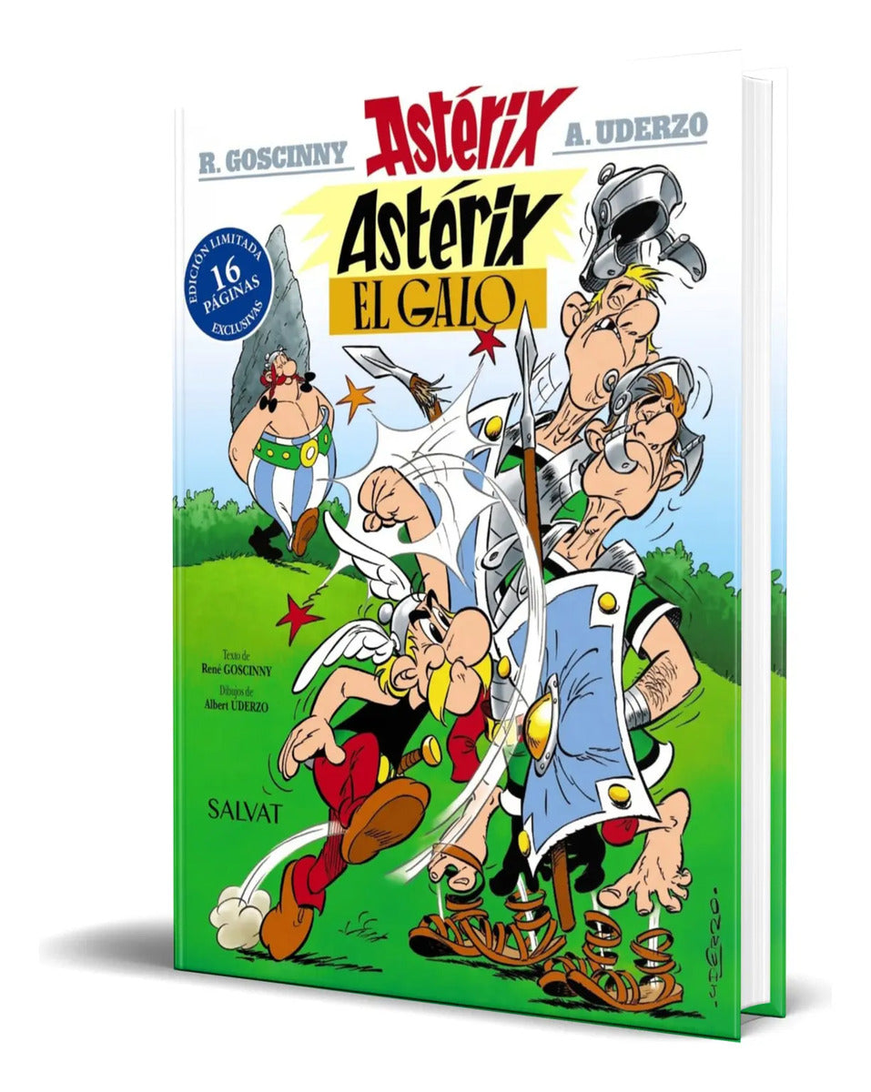 Portada de Libro Astérix El Galo [ René Goscinny ] Original