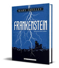 Portada de Libro Frankenstein - Mary Shelley [ Pasta Dura ] Ilustrado
