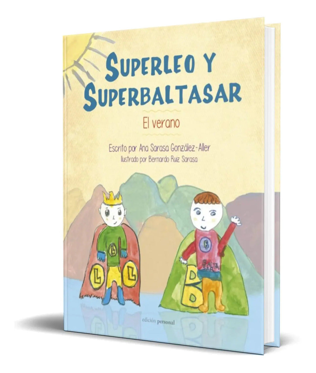 Portada de Libro Superleo Y Superbaltasar [ El Verano ] Original