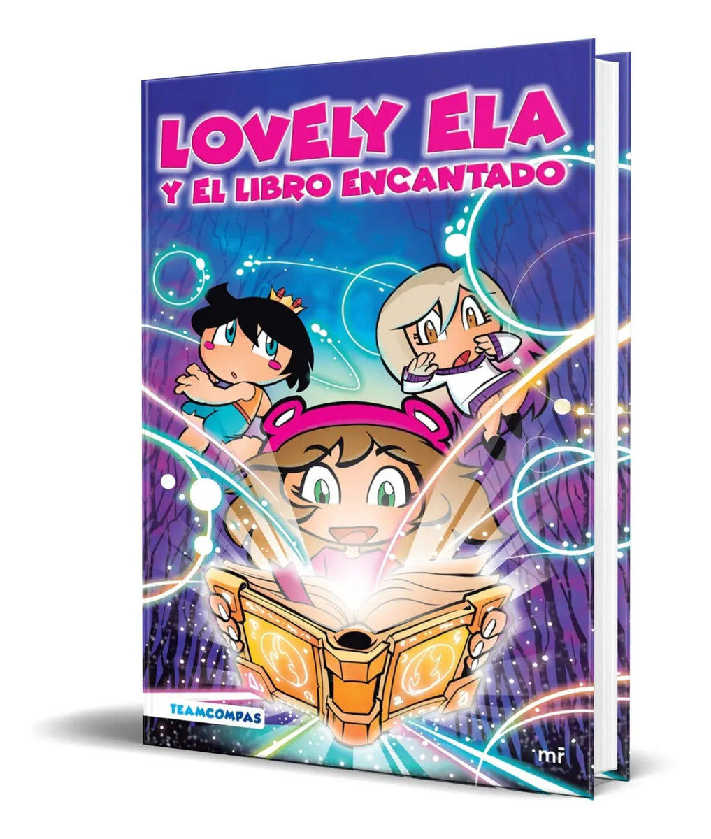 Portada de Libro Lovely Ela Y El Libro Encantado [ Lovely Ela] Original