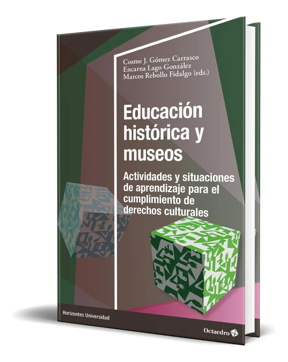 Portada de Libro Educación Histórica Y Museos [ Vv.aa. ] Original