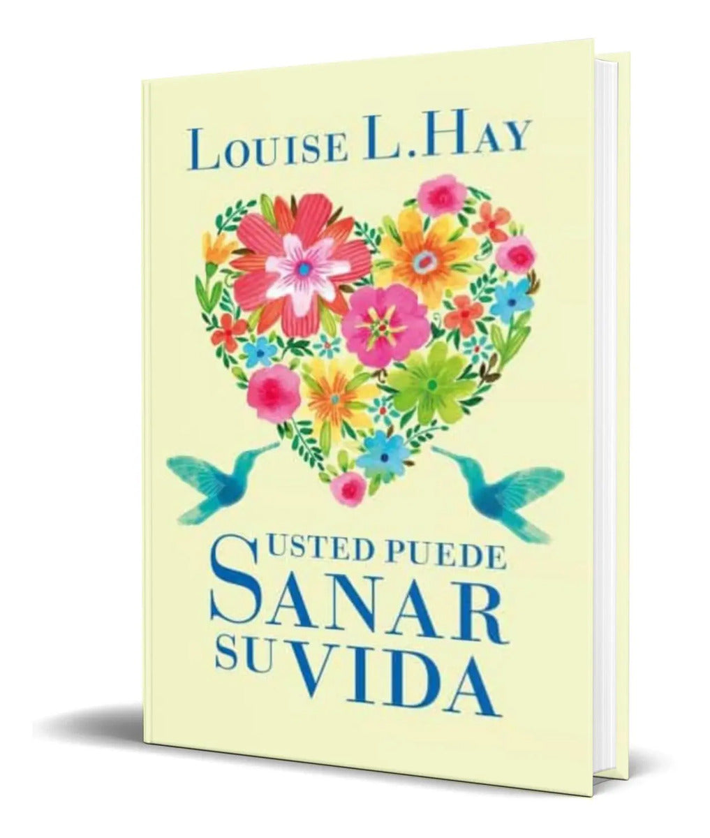 Portada de Libro Usted Puede Sanar Su Vida [ Louise L. Hay ] Original