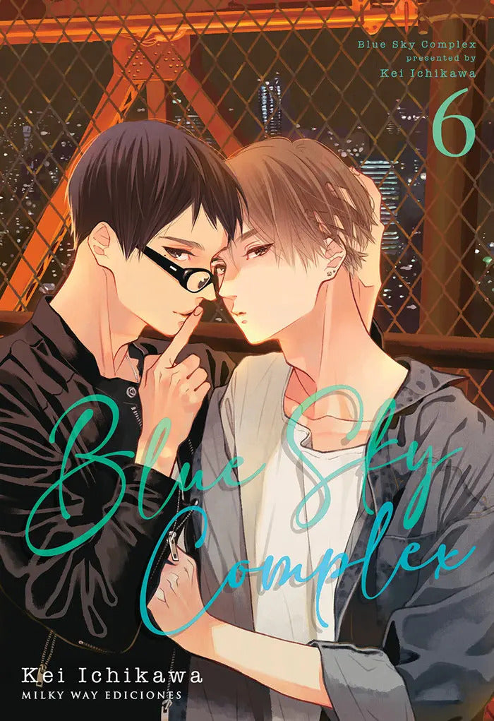 Portada de Blue Sky Complex 6, De Ichikawa Key. Blue Sky Complex, Vol. 6. Editorial Milky Way ,ediciones, Tapa Blanda En Esp…