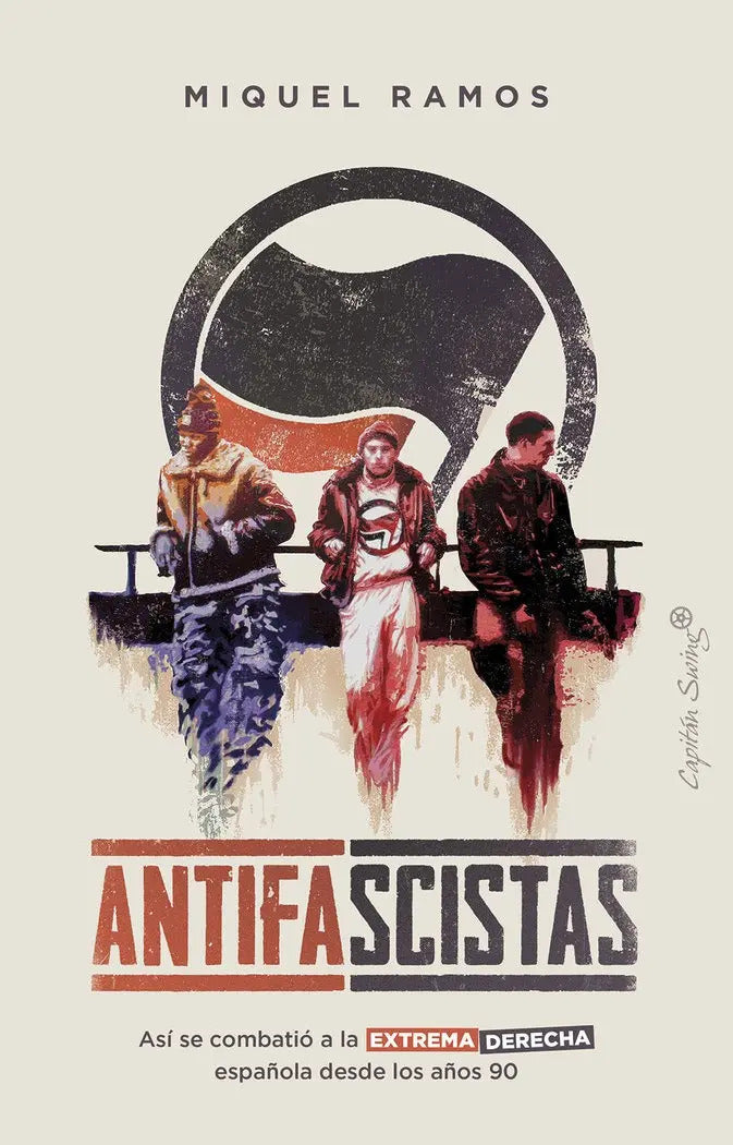 Portada de Libro Antifascistas - Ramos, Miquel