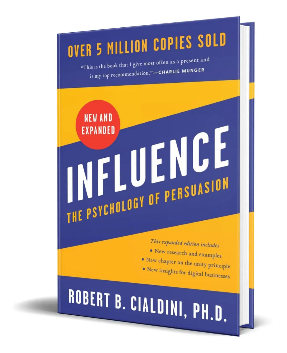 Portada de Libro Influence [ The Psychology Of Persuasion ] Pasta Dura