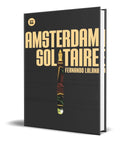 Portada de Libro Amsterdam Solitaire [ Fernando Lalana ] Original