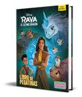Portada de Raya Y El Último Dragón [ Disney ] Libro De Pegatinas