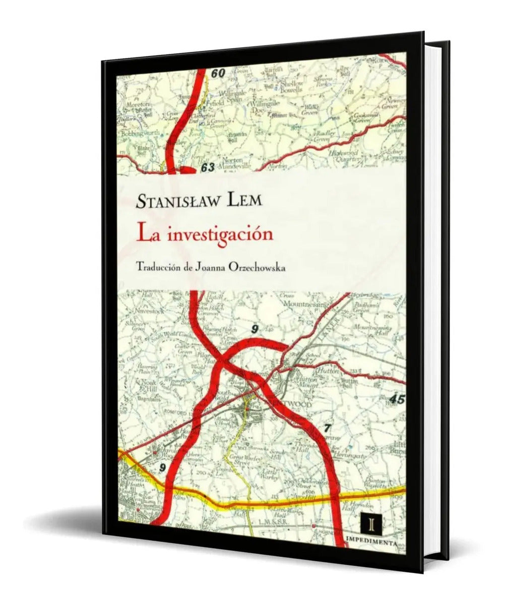 Portada de Libro La Investigación [ Stanislaw Lem ] Original