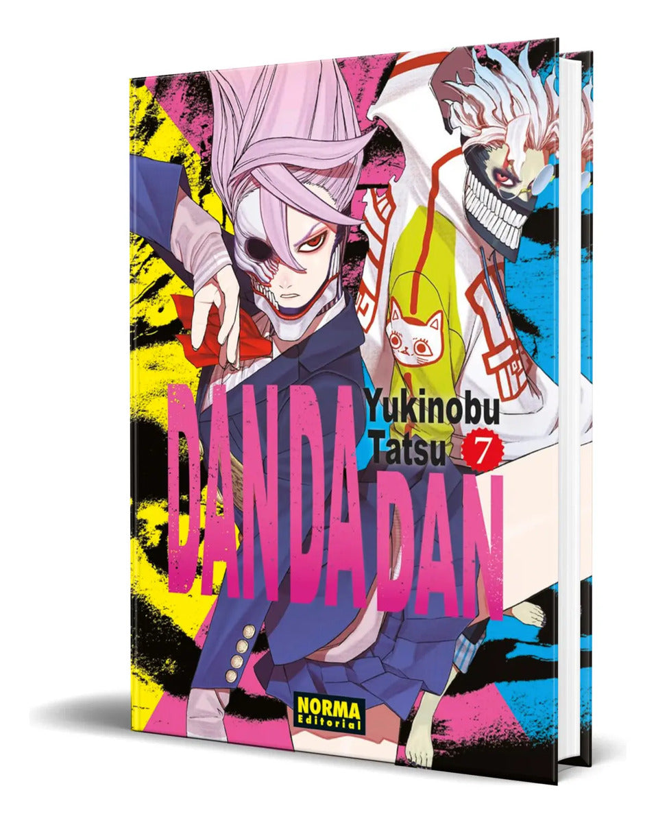 Portada de Libro Dan Da Dan Vol.7 [ Yukinobu Tatsu ] Original