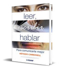 Portada de Libro Leer, Escribir, Hablar [ Roberto Carbonell ] Original