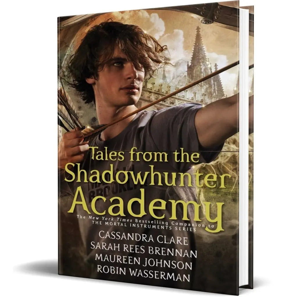 Portada de Libro Tales From The Shadowhunter Academy - Cassandra Clare