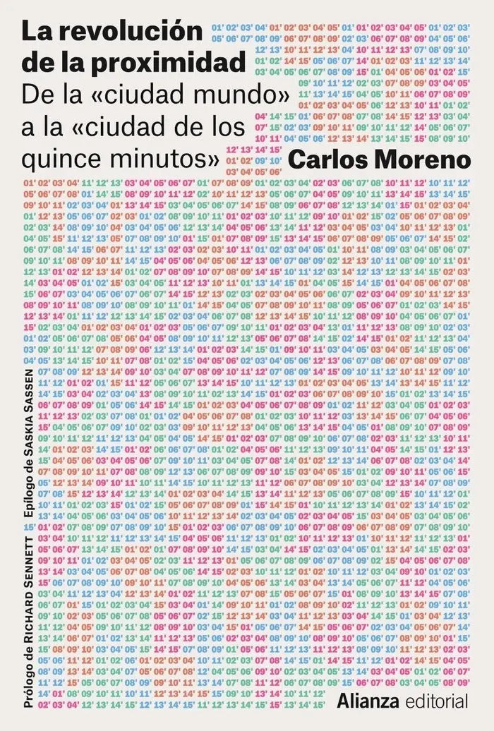 Portada de Libro La Revolución De La Proximidad Editorial Alianza De Carlos Moreno
