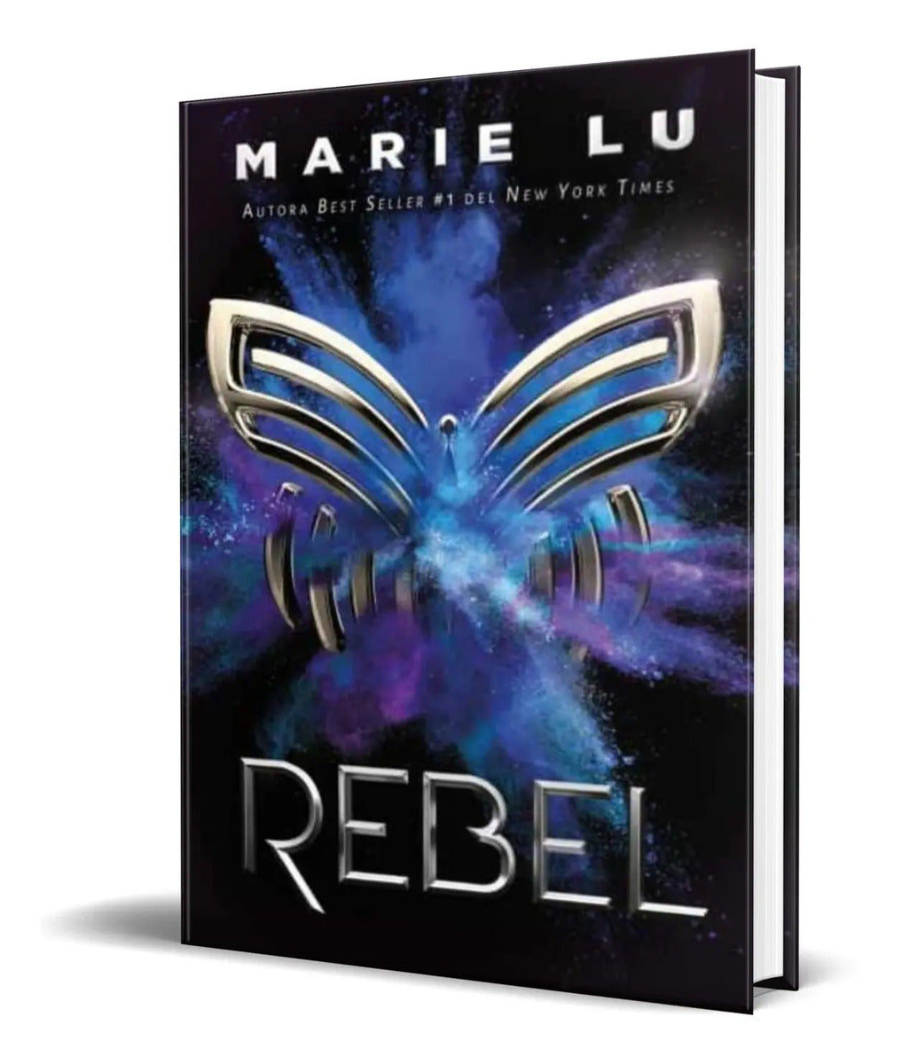 Portada de Libro Rebel [ Marie Lu ] Original