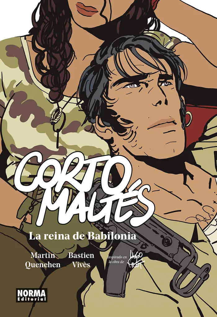 Portada de Corto Maltes La Reina De Babilonia: La Reina De Babilonia, De Martin Quenehen., Vol. 1. Editorial Norma Editorial…