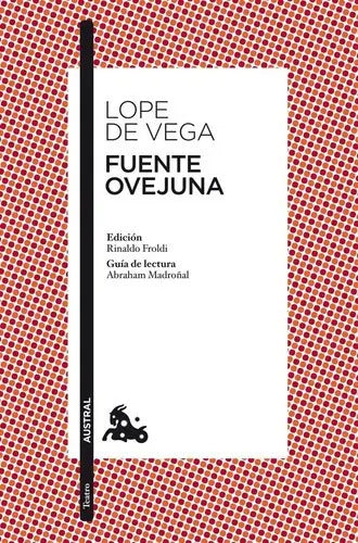 Portada de Fuente Ovejuna - Lope De Vega, De Lope De Vega. Editorial Espasa Calpe En Español