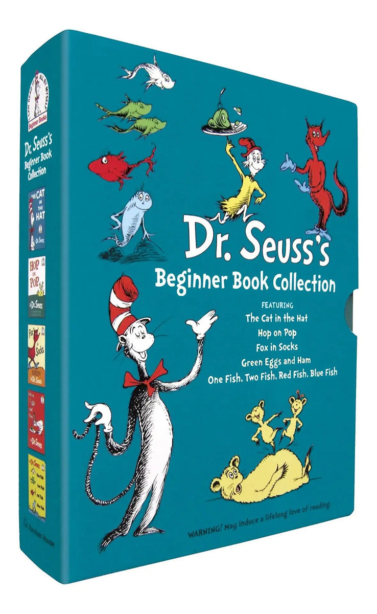 Portada de Boxset Dr. Seuss [ 5 Book Collection ] Pasta Dura