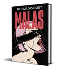 Portada de Libro Malas - Noemi Casquet [ Original ] Vol. 2
