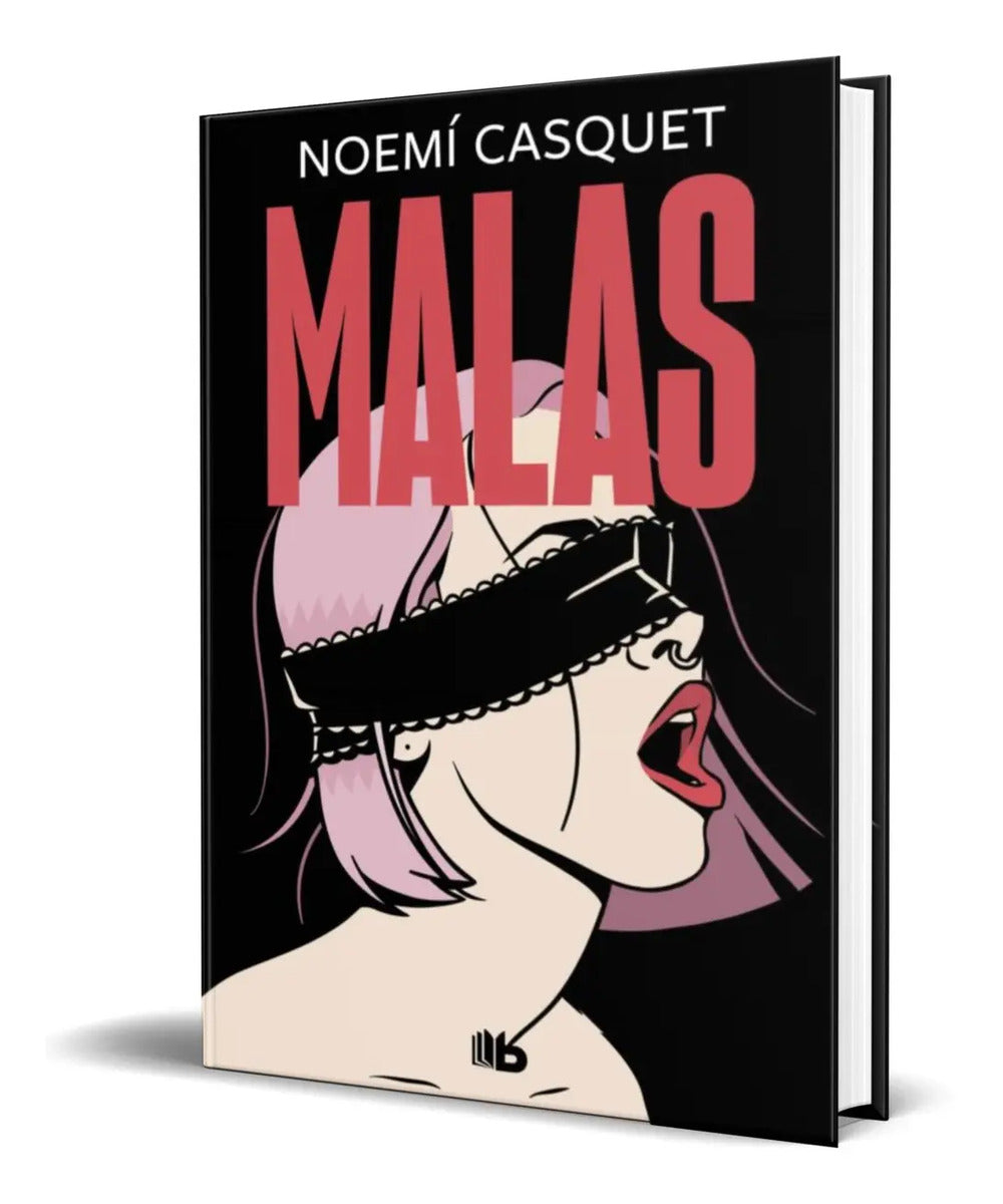 Portada de Libro Malas - Noemi Casquet [ Original ] Vol. 2