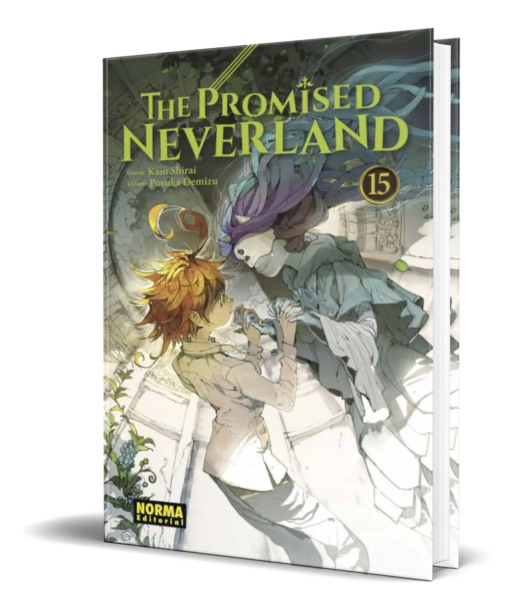 Portada de Libro The Promised Neverland Vol. 15 [ Original ]