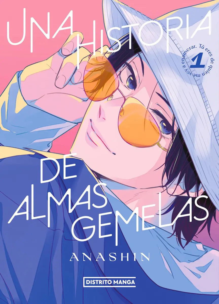 Portada de Una Historia De Almas Gemelas 1, De Anashin., Vol. 1. Editorial Distrito Manga, Tapa Blanda En Español, 2024