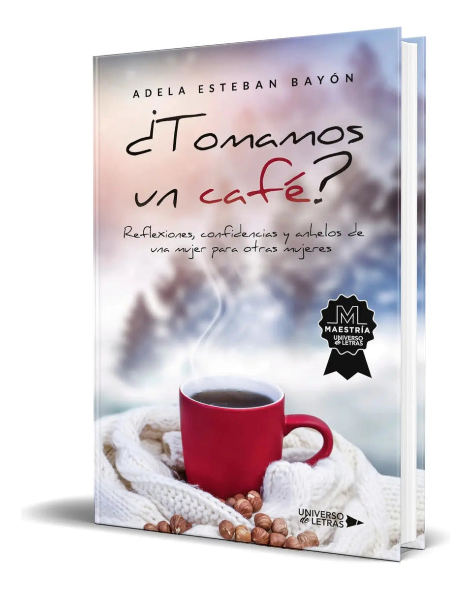 Portada de Libro ¿tomamos Un Café? [ Adela Esteban Bayón ] Original