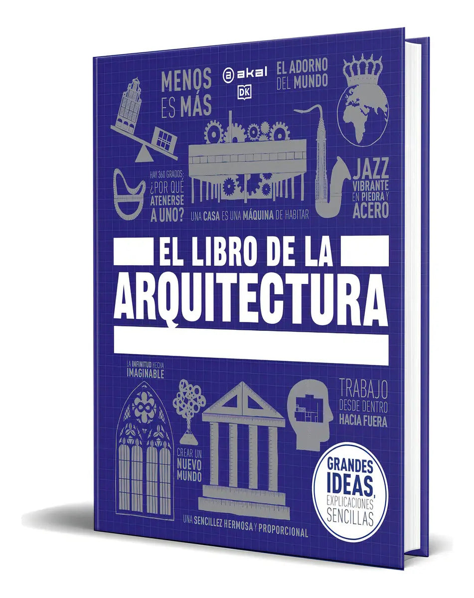 Portada de Libro El Libro De La Arquitectura [ Pasta Dura ] Original, De Aa. Vv.. Editorial Ediciones Akal, Tapa Dura En Esp…