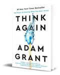 Portada de Libro Think Again [ Adam Grant ] Original