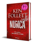 Portada de Libro Nunca [ Ken Follett ] Original
